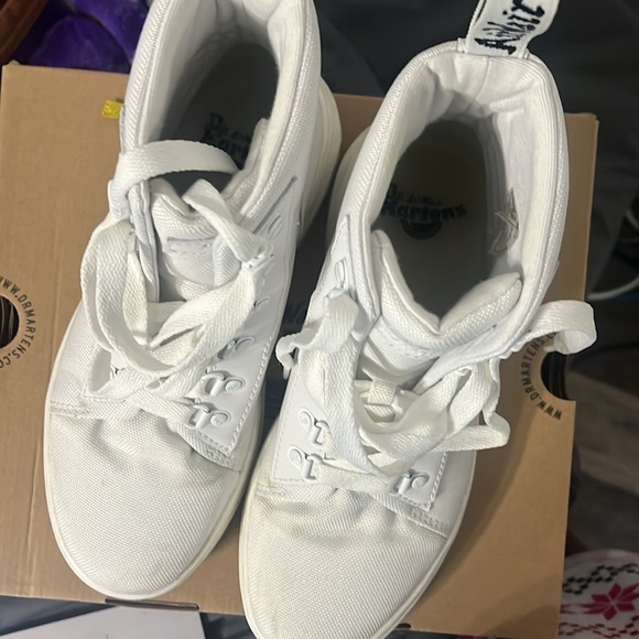 Dr Martens size 8 White Combs - Picture 3 of 5